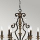 Candelabru Marquette Quoizel de la Elstead E14, Bronz, Qz-Marquette6-A, UK