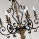 Candelabru Marquette Quoizel de la Elstead E14, Bronz, Qz-Marquette6-A, UK