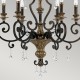 Candelabru Marquette Quoizel de la Elstead E14, Bronz, Qz-Marquette6-A, UK