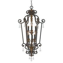 Candelabru Marquette Quoizel de la Elstead E14, Bronz, Qz-Marquette6-B, UK