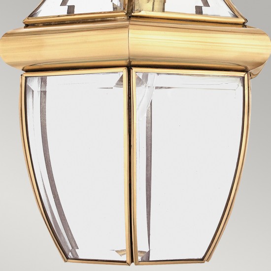 Pendul Exterior Newbury Quoizel de la Elstead E27, Alama, Qz-Newbury8-M-Pb, UK