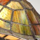 Veioza Tiffany Animal Lamps Quoizel de la Elstead G9, Multicolor, Qz-Sawback-Tl, UK