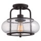 Plafoniera Trilogy Quoizel de la Elstead E27, Bronz, Qz-Trilogy-Sf-S, UK
