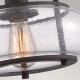 Plafoniera Trilogy Quoizel de la Elstead E27, Bronz, Qz-Trilogy-Sf-S, UK