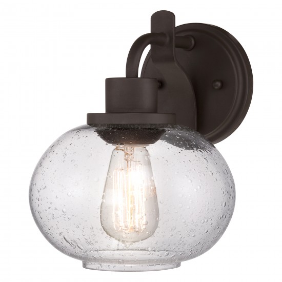 Aplica Trilogy Quoizel de la Elstead E27, Bronz, Qz-Trilogy1, UK