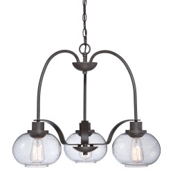 Candelabru Trilogy Quoizel de la Elstead E27, Bronz, Qz-Trilogy3, UK