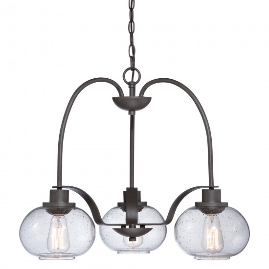 Candelabru Trilogy Quoizel de la Elstead E27, Bronz, Qz-Trilogy3, UK