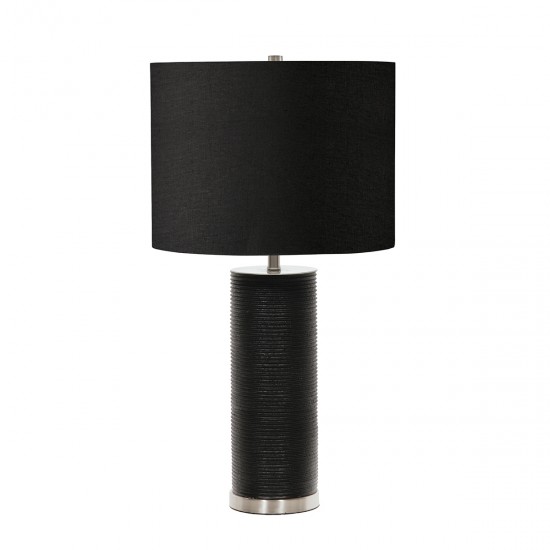 Veioza Ripple de la Elstead E27, Negru, Ripple-Tl-Blk, UK