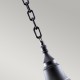 Pendul Exterior Shannon de la Elstead E27, Negru, Shannon-Chain, UK