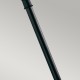 Stalp Shannon de la Elstead E27, Negru, Shannon-Pillar, UK