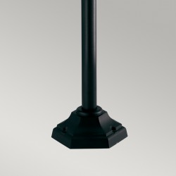 Stalp Shannon de la Elstead E27, Negru, Shannon-Pillar, UK