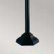 Stalp Shannon de la Elstead E27, Negru, Shannon-Pillar, UK
