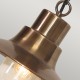 Pendul Exterior Sheldon de la Elstead E27, Alama, Sheldon-Ch-Br, UK