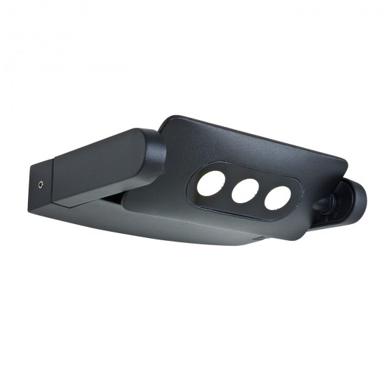 Aplica Exterior Sigmuns de la Elstead LED, Grafit, Sigmund-3W, UK