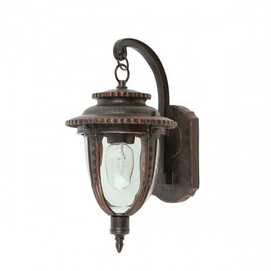 Aplica Exterior St Louis de la Elstead E27, Bronz, Stl2-M-Wb, UK Aplica Exterior St Louis de la Elstead E27, Bronz, Stl2-M-Wb, UK