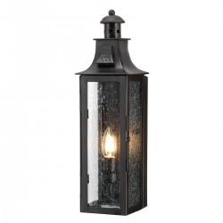Aplica Exterior Stow de la Elstead E14, Bronz, Stow, UK