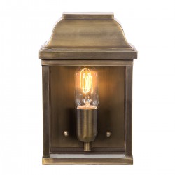 Aplica Exterior Victoria de la Elstead E27, Alma, Victoria-Br, UK