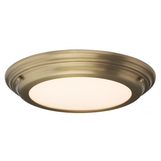 Plafoniera Welland de la Elstead LED, Alama, Welland-F-Ab, UK