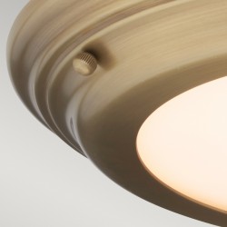 Plafoniera Welland de la Elstead LED, Alama, Welland-F-Ab, UK