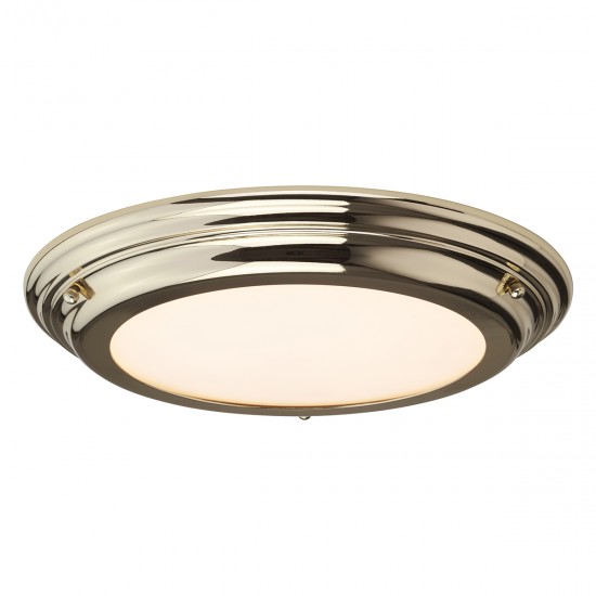 Plafoniera Welland de la Elstead LED, Alama, Welland-F-Pb, UK