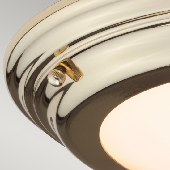 Plafoniera Welland de la Elstead LED, Alama, Welland-F-Pb, UK
