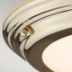 Plafoniera Welland de la Elstead LED, Alama, Welland-F-Pb, UK