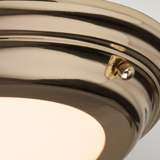 Plafoniera Welland de la Elstead LED, Alama, Welland-F-Pb, UK