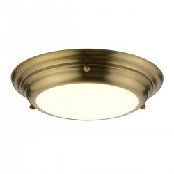 Plafoniera Welland de la Elstead LED, Alama, Welland-F-S-Ab, UK