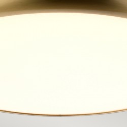 Plafoniera Welland de la Elstead LED, Alama, Welland-F-S-Ab, UK