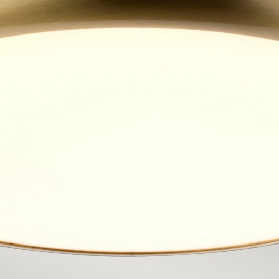 Plafoniera Welland de la Elstead LED, Alama, Welland-F-S-Ab, UK