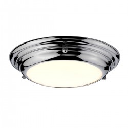 Plafoniera Welland de la Elstead LED, Crom, Welland-F-S-Pc, UK