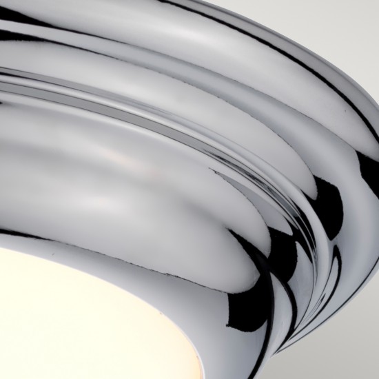 Plafoniera Welland de la Elstead LED, Crom, Welland-F-S-Pc, UK