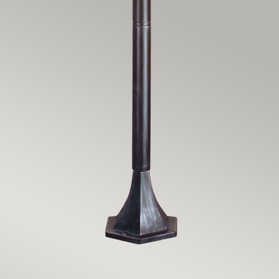 Stalp Wexford de la Elstead E27, Negru, Wx4, UK