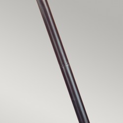 Stalp Wexford de la Elstead E27, Negru, Wx4, UK