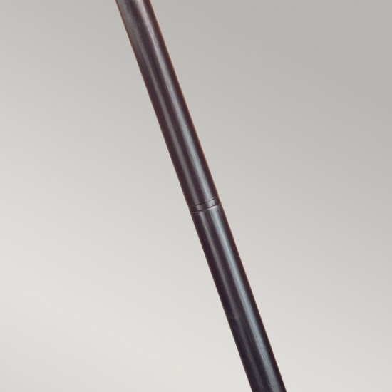 Stalp Wexford de la Elstead E27, Negru, Wx4, UK