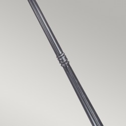 Stalp Wexford de la Elstead E27, Negru, Wx8, UK