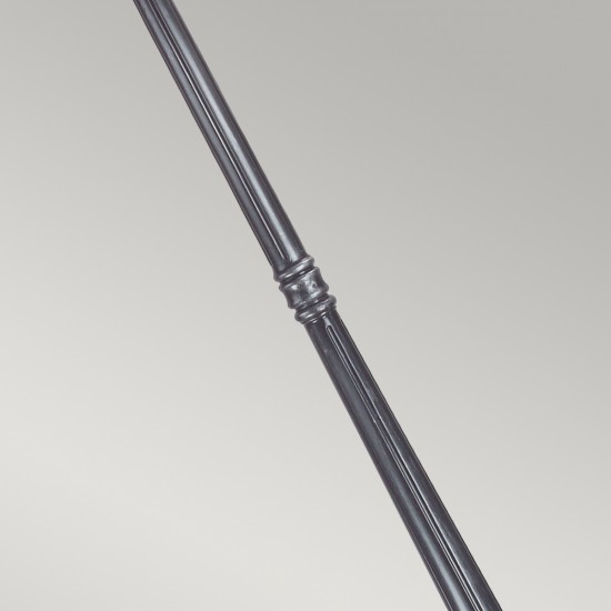 Stalp Wexford de la Elstead E27, Negru, Wx8, UK