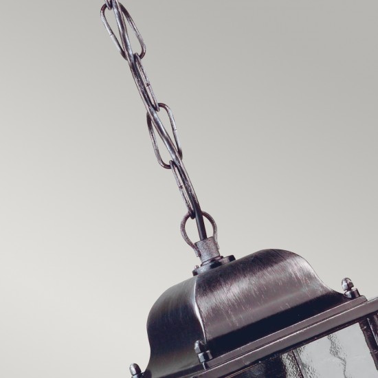 Pendul Exterior Wexford de la Elstead E27, Negru, Wx9, UK