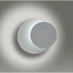 Aplica Arhitecturala Circle 1C White 972/1 Emibig Lighting, Modern, G9, Polonia