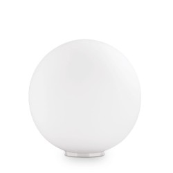 Veioza Ideal Lux Mapa Bianco Tl1 D40 E27, Alb, 000206, Italia