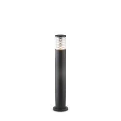 Stalp Ideal Lux Tronco Pt1 H80 Nero E27, Negru, 004723, Italia
