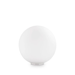 Veioza Ideal Lux Mapa Bianco Tl1 D30 E27, Alb, 009131, Italia