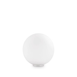 Veioza Ideal Lux Mapa Bianco Tl1 D20 E27, Alb, 009155, Italia