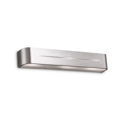 Aplica Tehnica Ideal Lux Posta Ap3 Alluminio E14, Argintiu, 009933, Italia