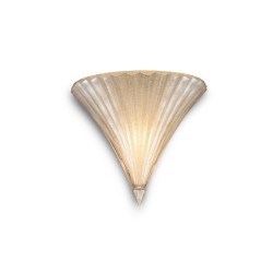 Aplica Ideal Lux Santa Ap1 Small Oro E14, Auriu, 013046, Italia