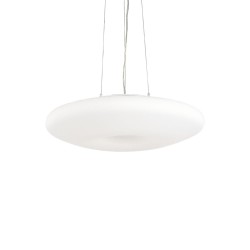 Suspensie Ideal Lux Glory Sp3 D50 E27, Nichel, 019734, Italia