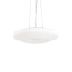 Suspensie Ideal Lux Glory Sp3 D50 E27, Nichel, 019734, Italia