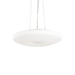 Suspensie Ideal Lux Glory Sp5 D60 E27, Nichel, 019741, Italia