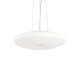 Suspensie Ideal Lux Glory Sp5 D60 E27, Nichel, 019741, Italia