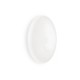Lustra Plafon Ideal Lux Glory Pl5 D60 E27, Nichel, 019765, Italia